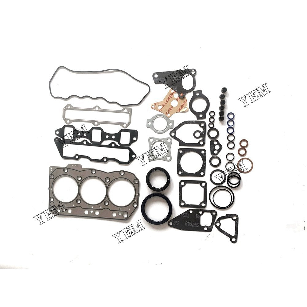 Full Gasket Kit For Yanmar 3TNC80 Engine parts