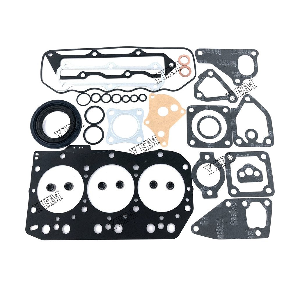 Full Gasket Kit For Yanmar 3TNC80 Engine parts