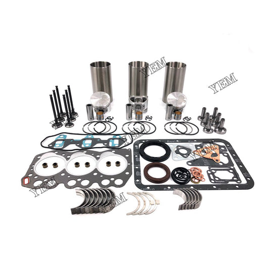 Overhaul Kit 3TNE66 For Yanmar Engine parts
