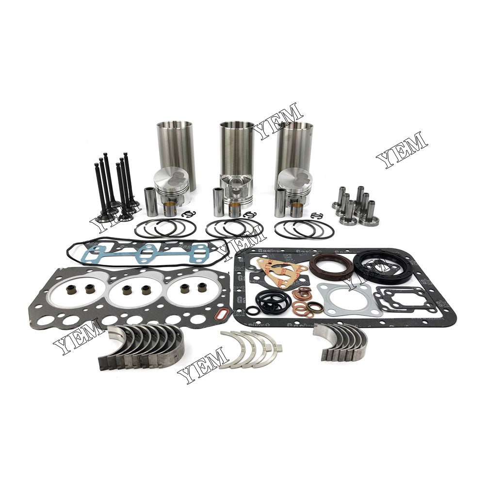 Overhaul Kit 3TNE66 For Yanmar Engine parts