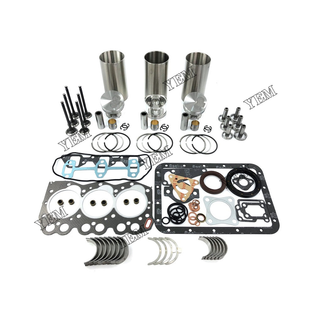 Overhaul Kit 3TNE66 For Yanmar Engine parts