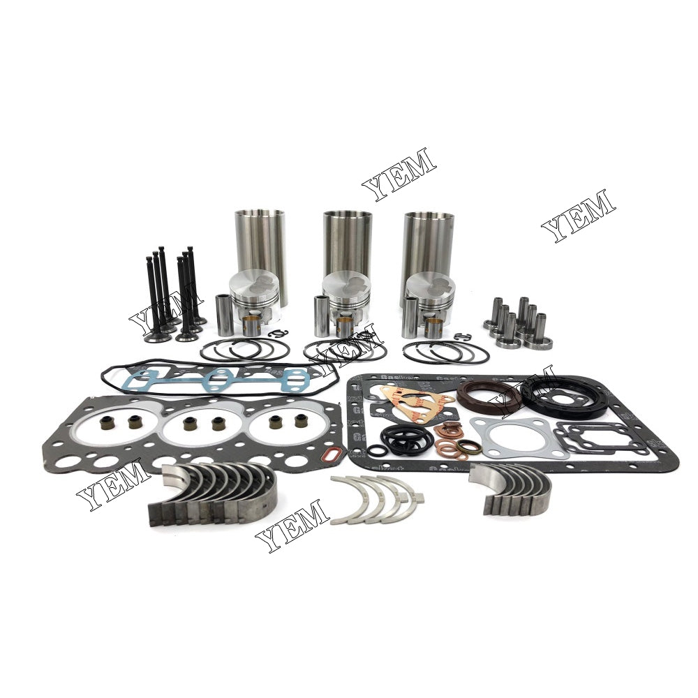 Overhaul Kit 3TNE66 For Yanmar Engine parts