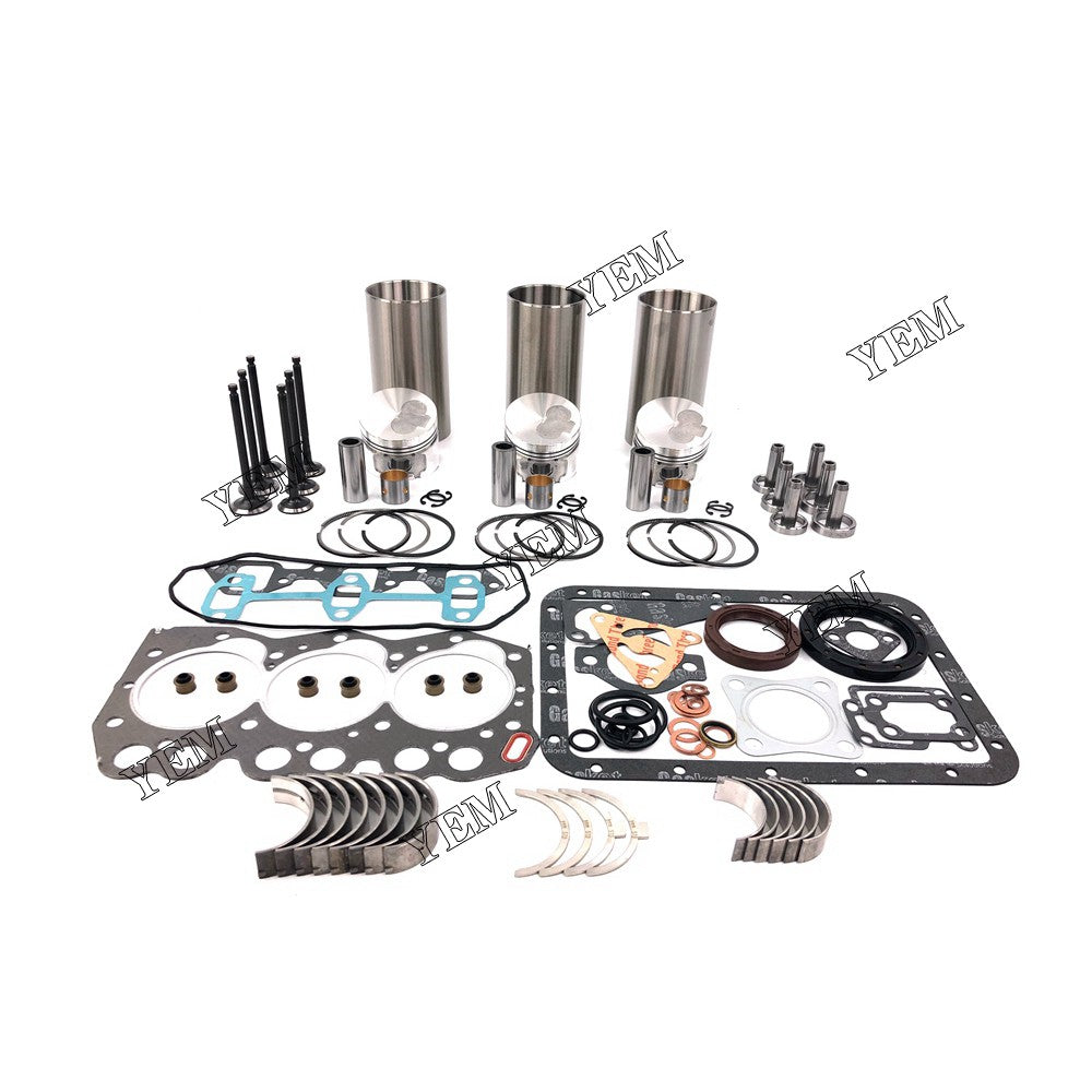 Overhaul Kit 3TNE66 For Yanmar Engine parts