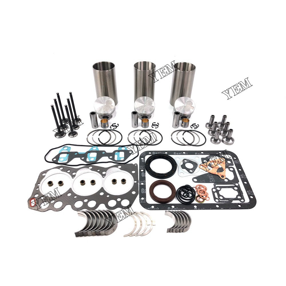 Overhaul Kit 3TNE66 For Yanmar Engine parts