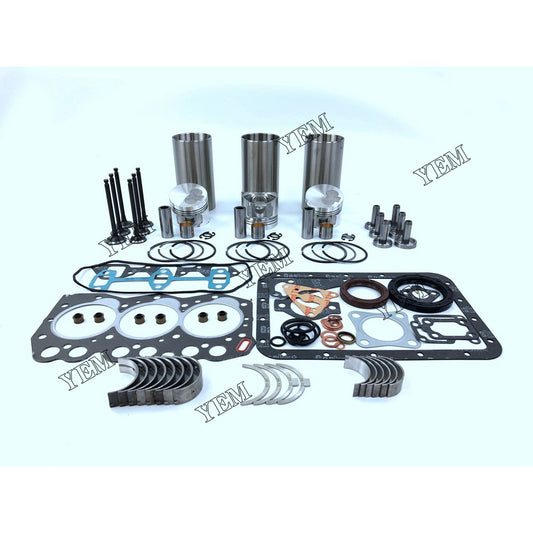 Overhaul Kit For Yanmar 3TNE66 Engine parts