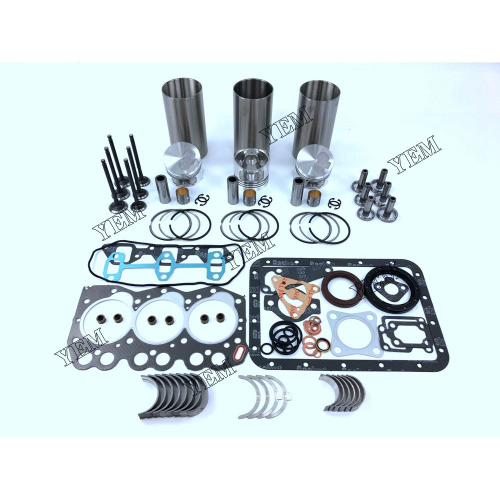 Overhaul Kit For Yanmar 3TNE66 Engine parts