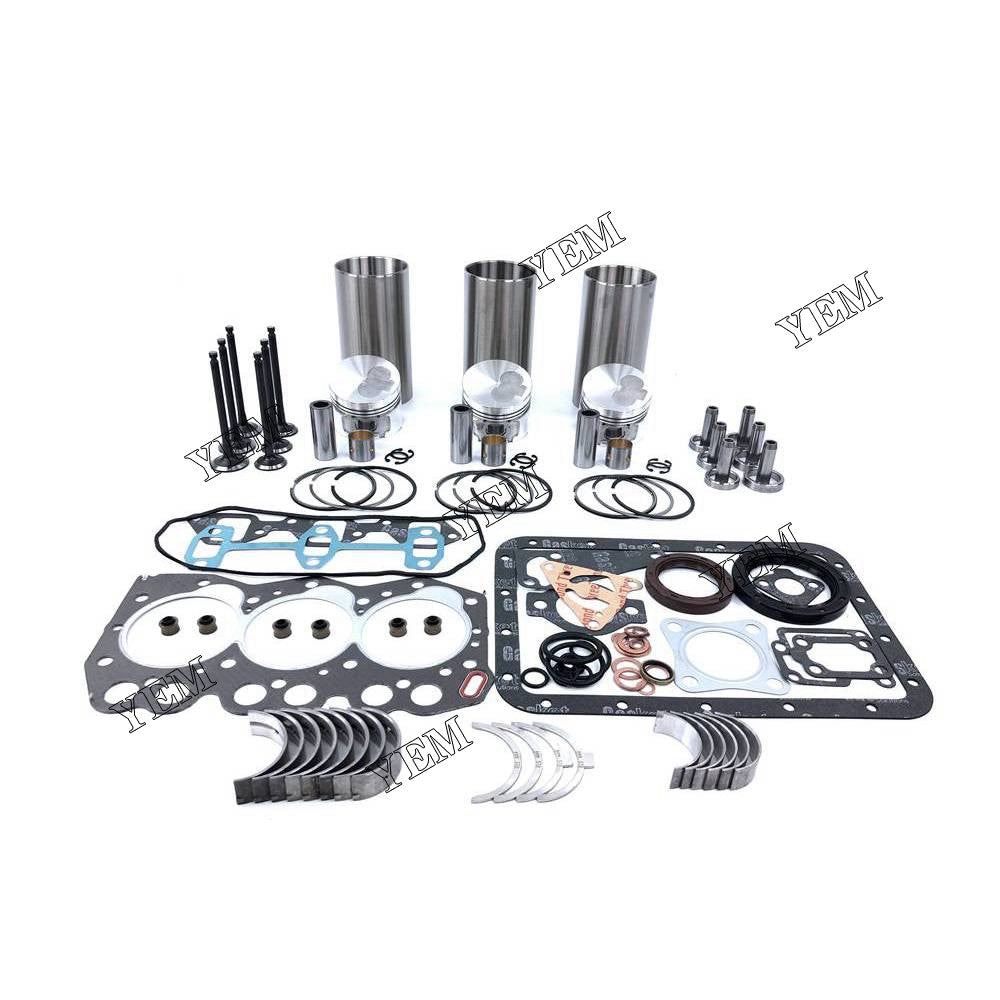 Overhaul Kit For Yanmar 3TNE66 Engine parts