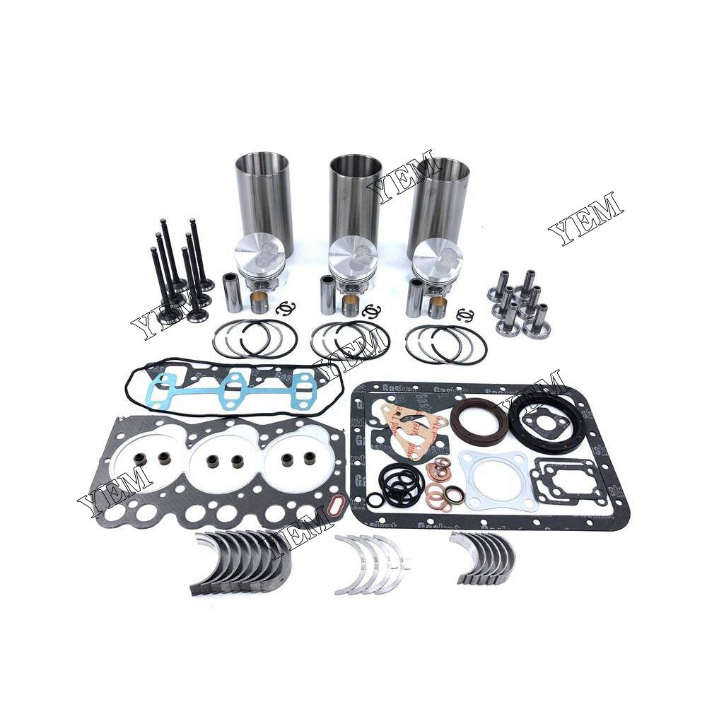 Overhaul Kit For Yanmar 3TNE66 Engine parts