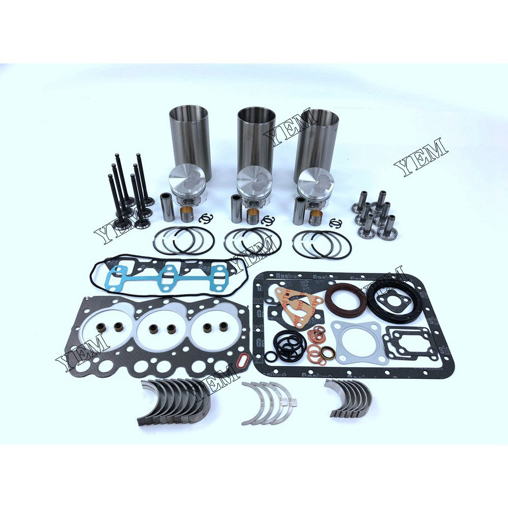 Overhaul Kit For Yanmar 3TNE66 Engine parts