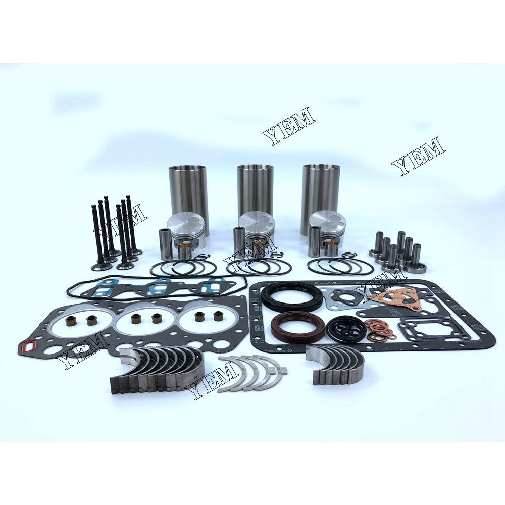 Overhaul Kit For Yanmar 3TNE66 Engine parts