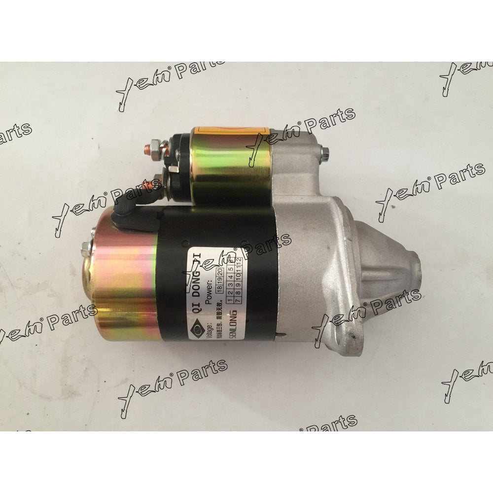 Starter Motor For Yanmar 3TNE68 Engine parts