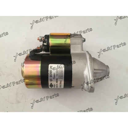 Starter Motor For Yanmar 3TNE68 Engine parts