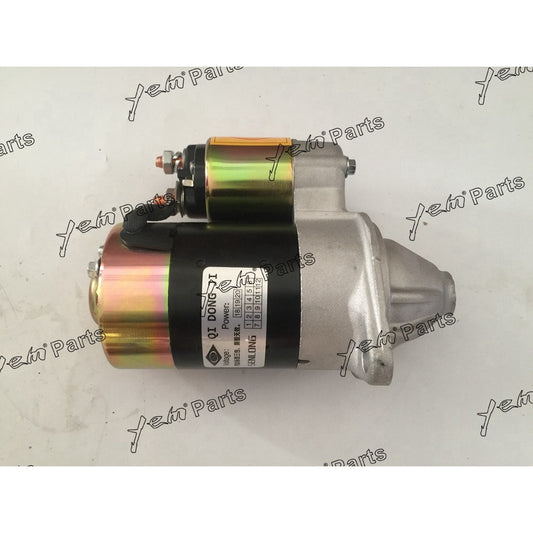Starter Motor For Yanmar 3TNE68 Engine parts