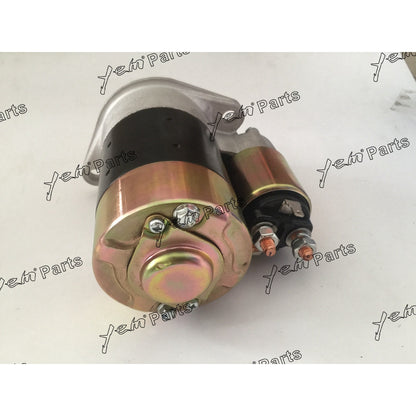 Starter Motor For Yanmar 3TNE68 Engine parts
