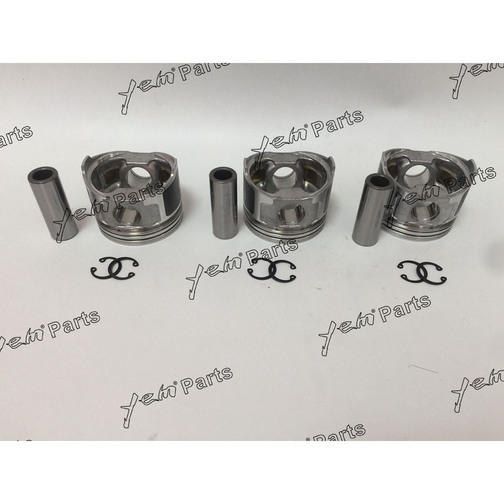 Piston Kit For Yanmar 3TNE68 Engine parts