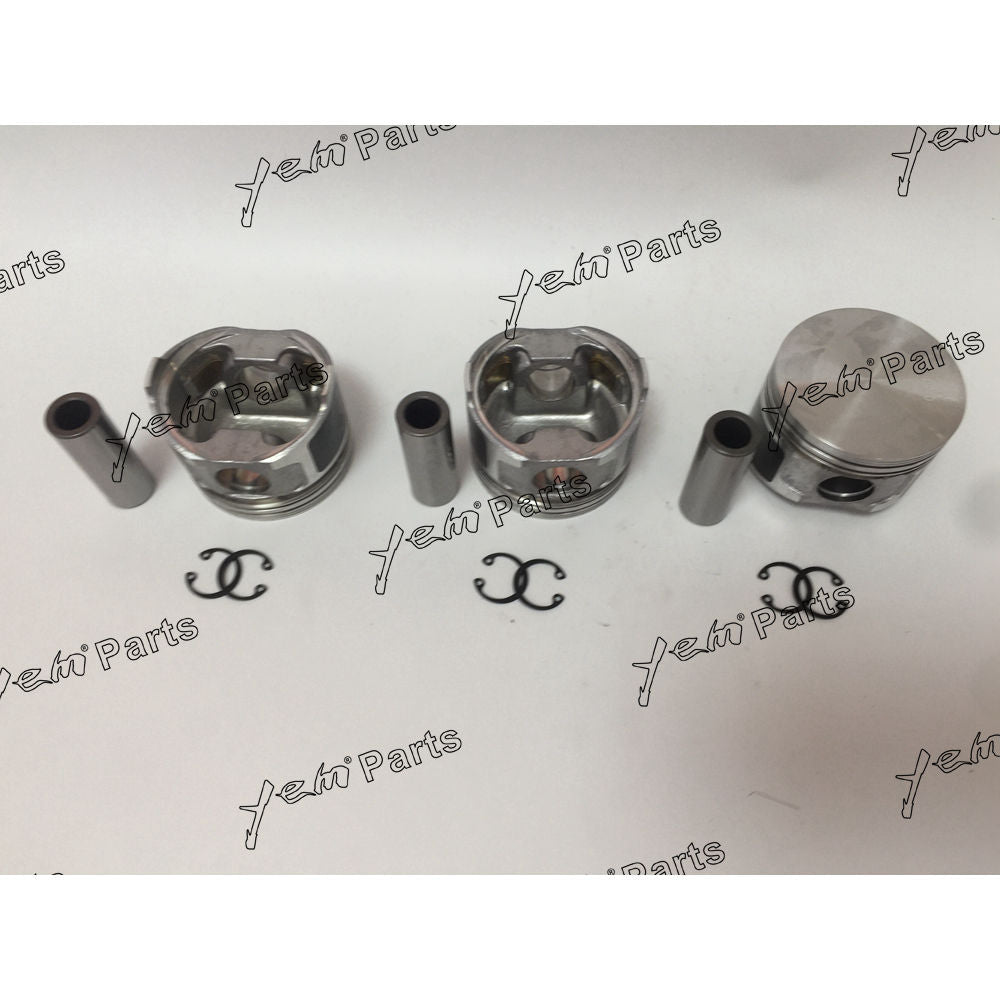 Piston Kit For Yanmar 3TNE68 Engine parts