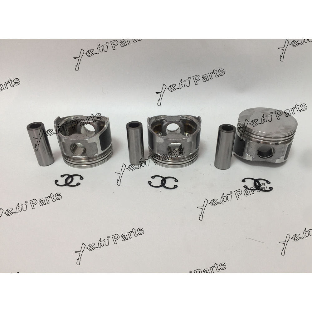 Piston Kit For Yanmar 3TNE68 Engine parts