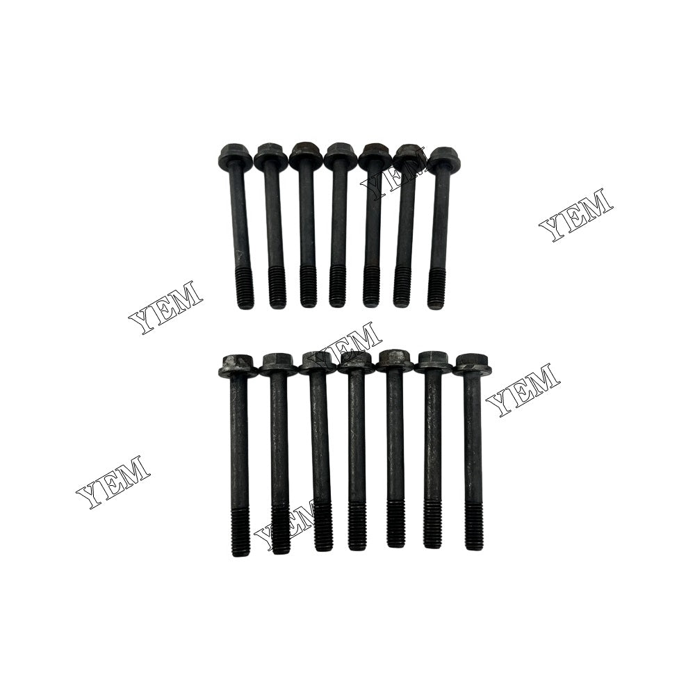 119266-01200 Cylinder Head Bolt For Yanmar 3TNE68 Engine parts