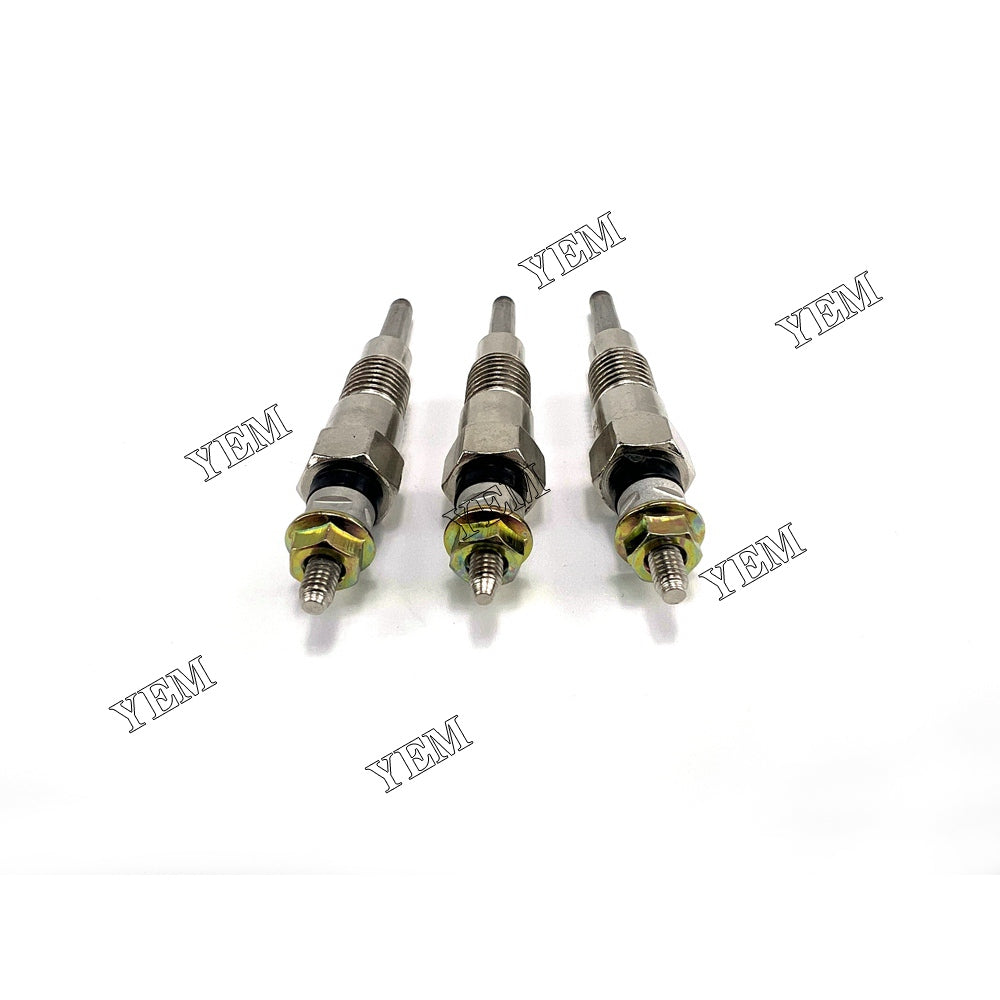 Glow Plug 15951-65510 11V For Yanmar 3TNE68 Engine parts