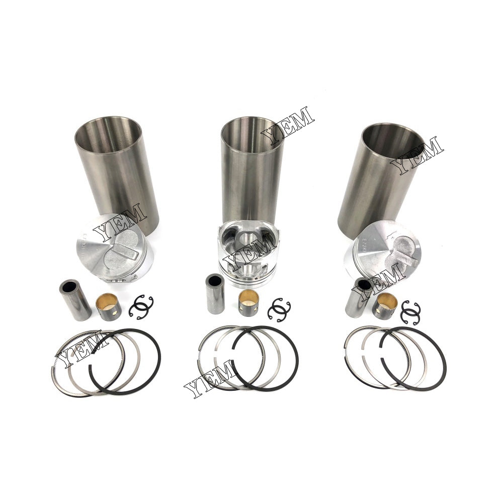 Cylinder Liner Kit For Yanmar 3TNE72K Engine parts