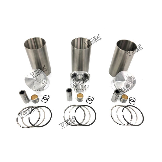 Cylinder Liner Kit For Yanmar 3TNE72K Engine parts