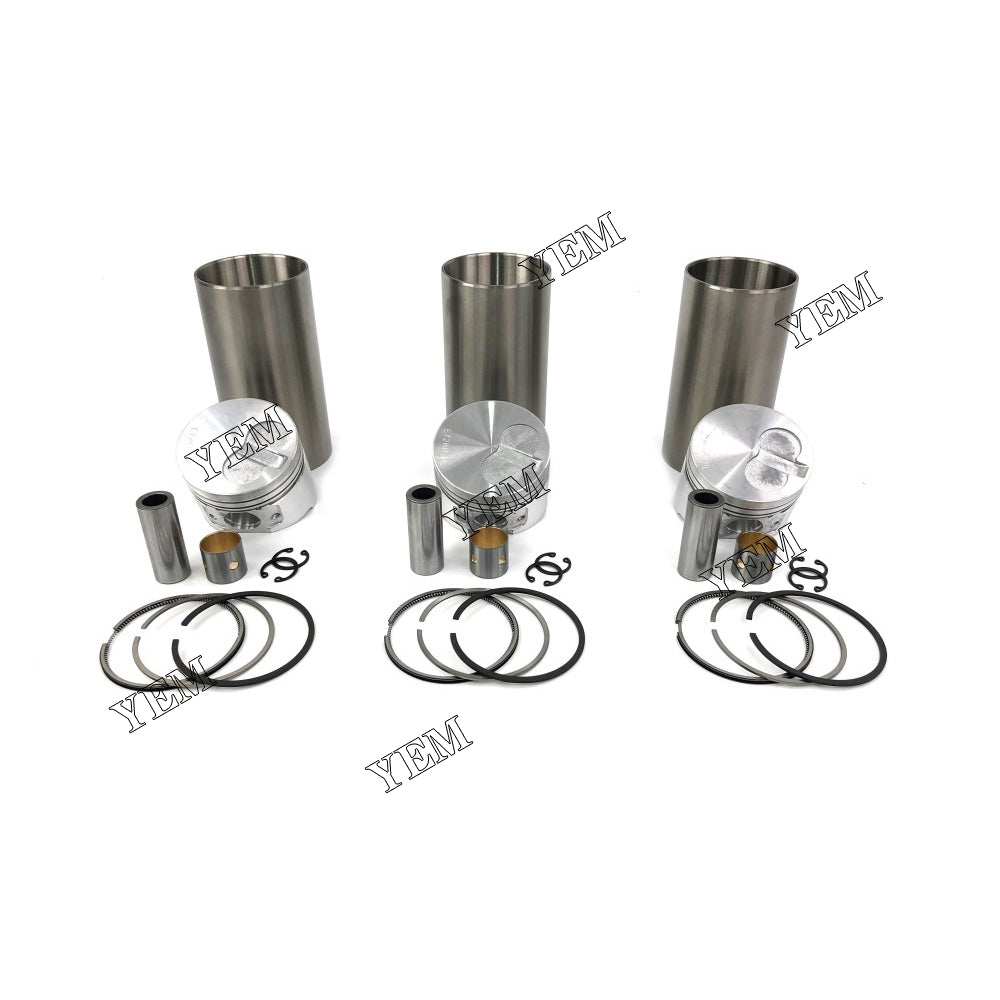 Cylinder Liner Kit For Yanmar 3TNE72K Engine parts