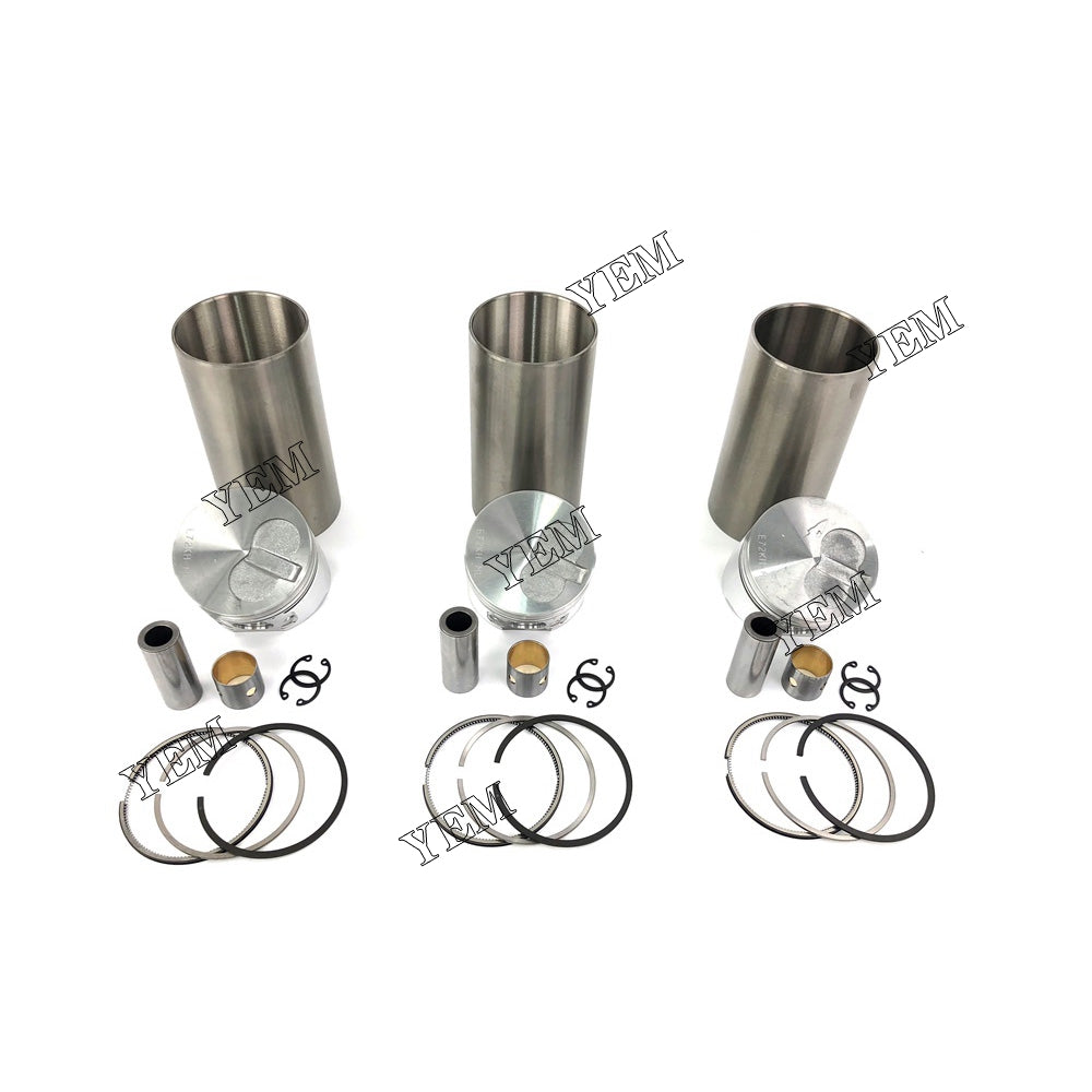 Cylinder Liner Kit For Yanmar 3TNE72K Engine parts