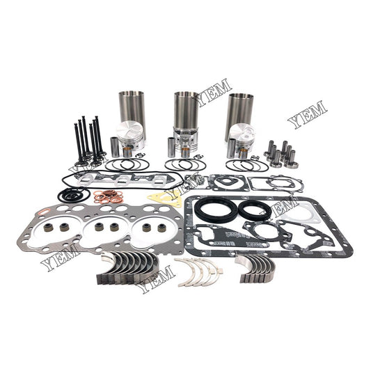 Overhaul Kit For Yanmar 3TNE72K Engine parts