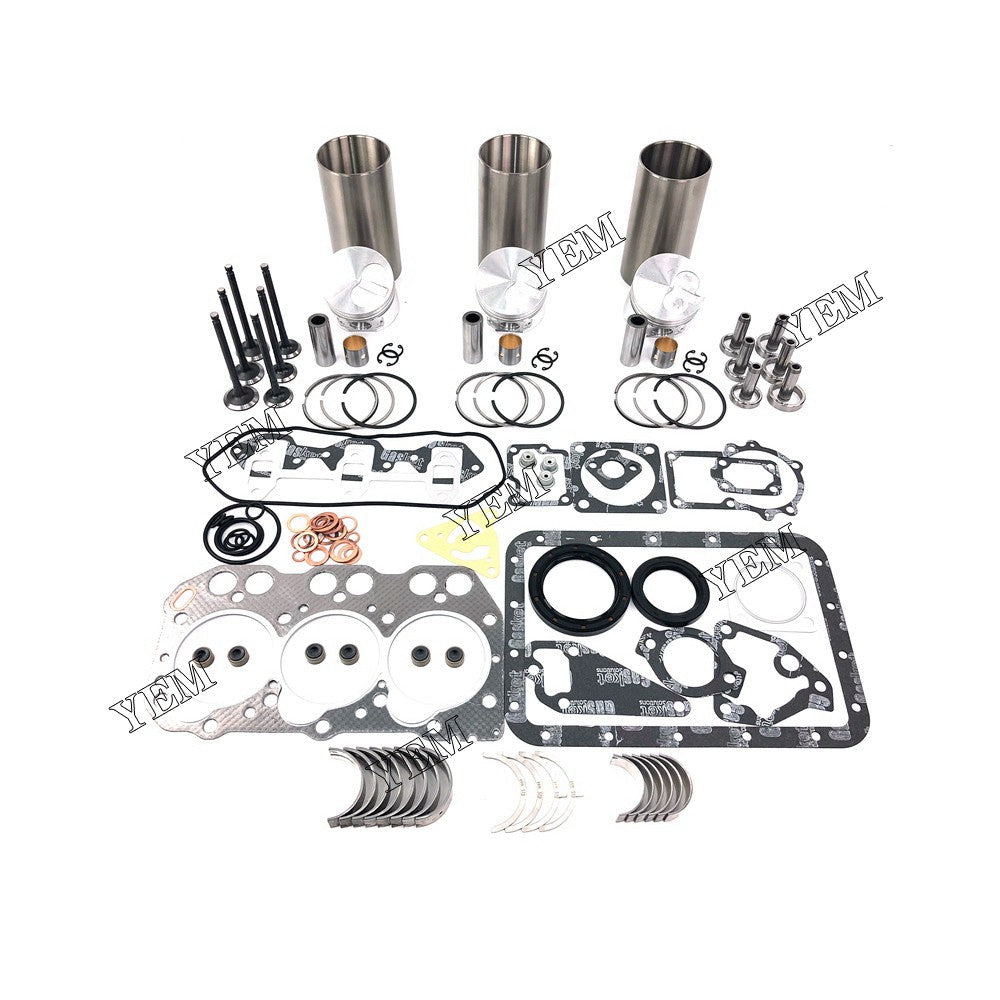 Overhaul Kit For Yanmar 3TNE72K Engine parts