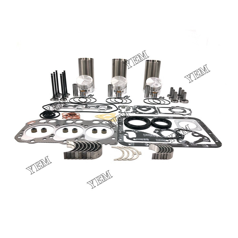 Overhaul Kit For Yanmar 3TNE72K Engine parts