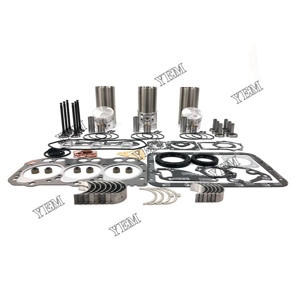 Overhaul Kit For Yanmar 3TNE72K Engine parts