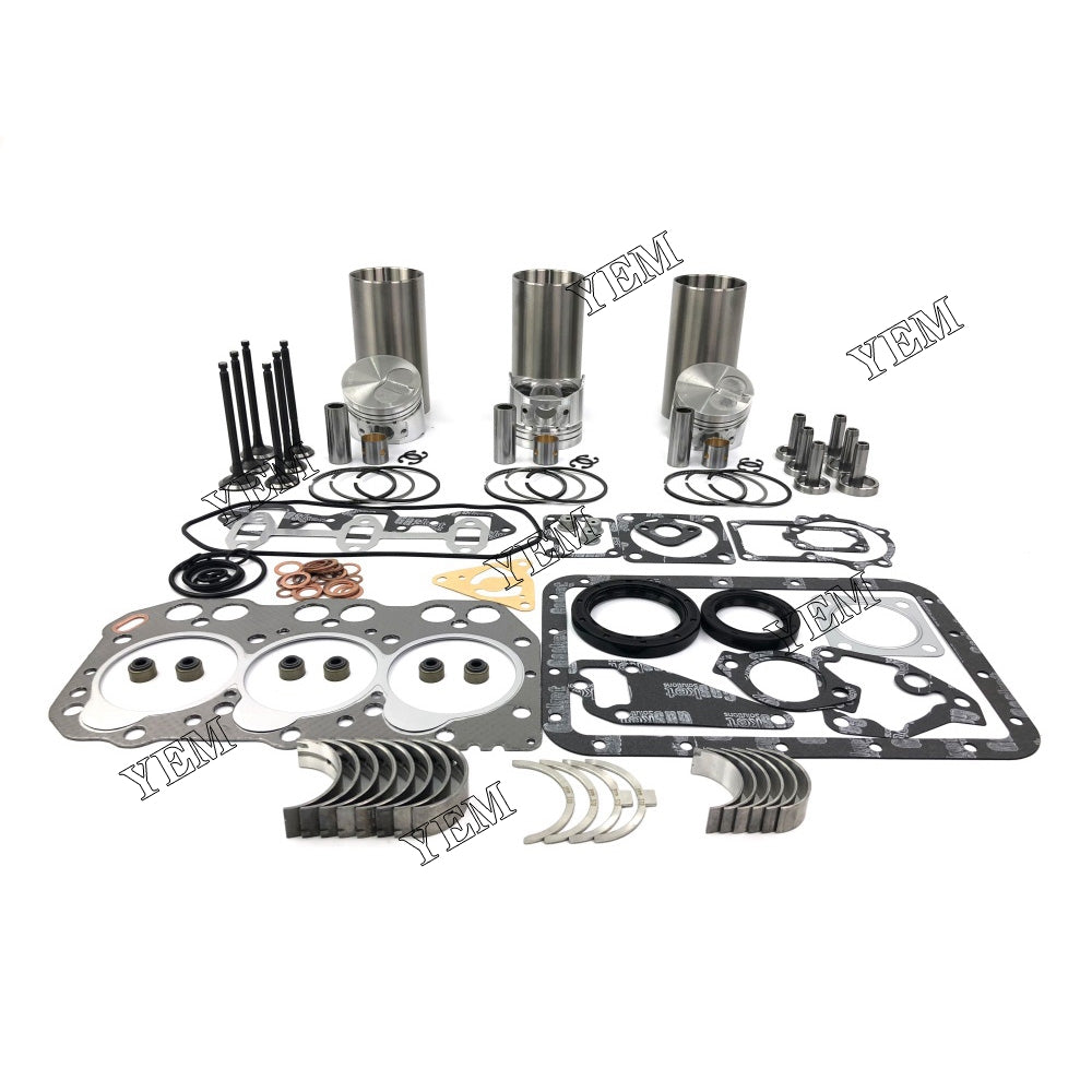 Overhaul Kit For Yanmar 3TNE72K Engine parts