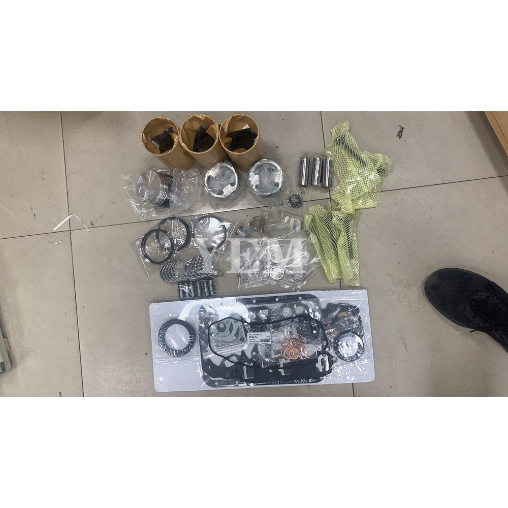 Cylinder Liner Kit With Engine Bearing & Valves 3TNE74 For Yanmar Engine parts