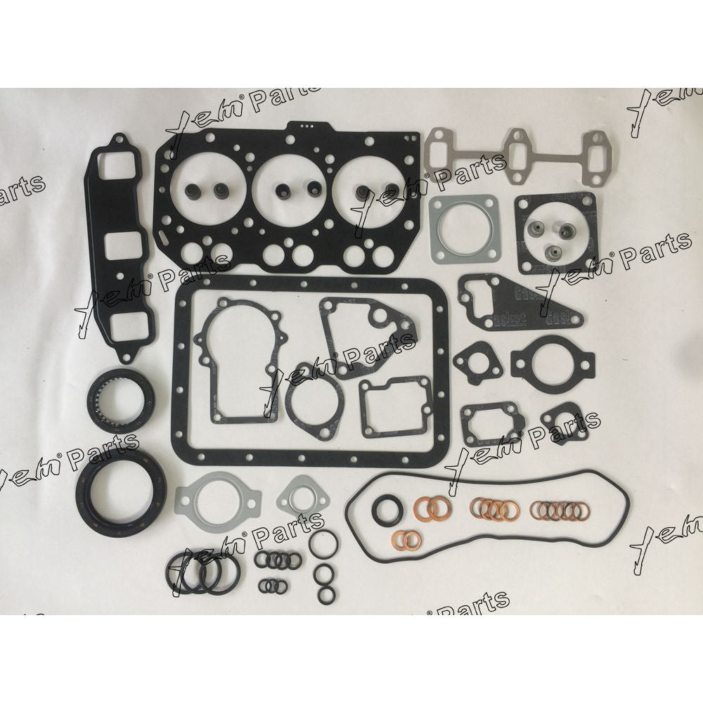 Full Gasket Kit For Yanmar 3TNE74 Engine parts