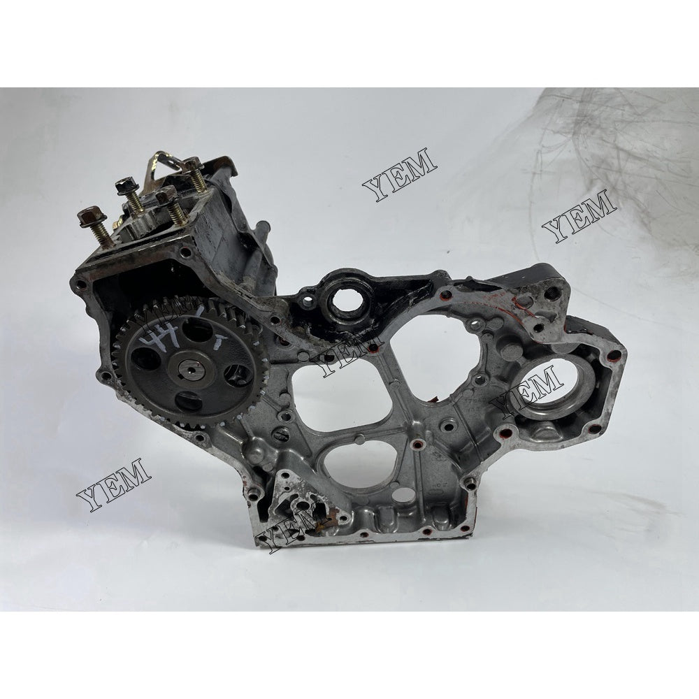 3TNE74 timing cover + diesel pump casing For Yanmar Engine parts