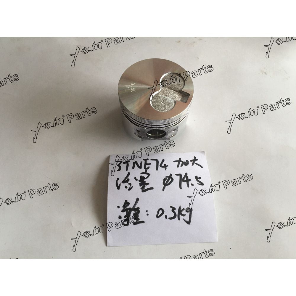 Piston For Yanmar Engine parts 3TNE74