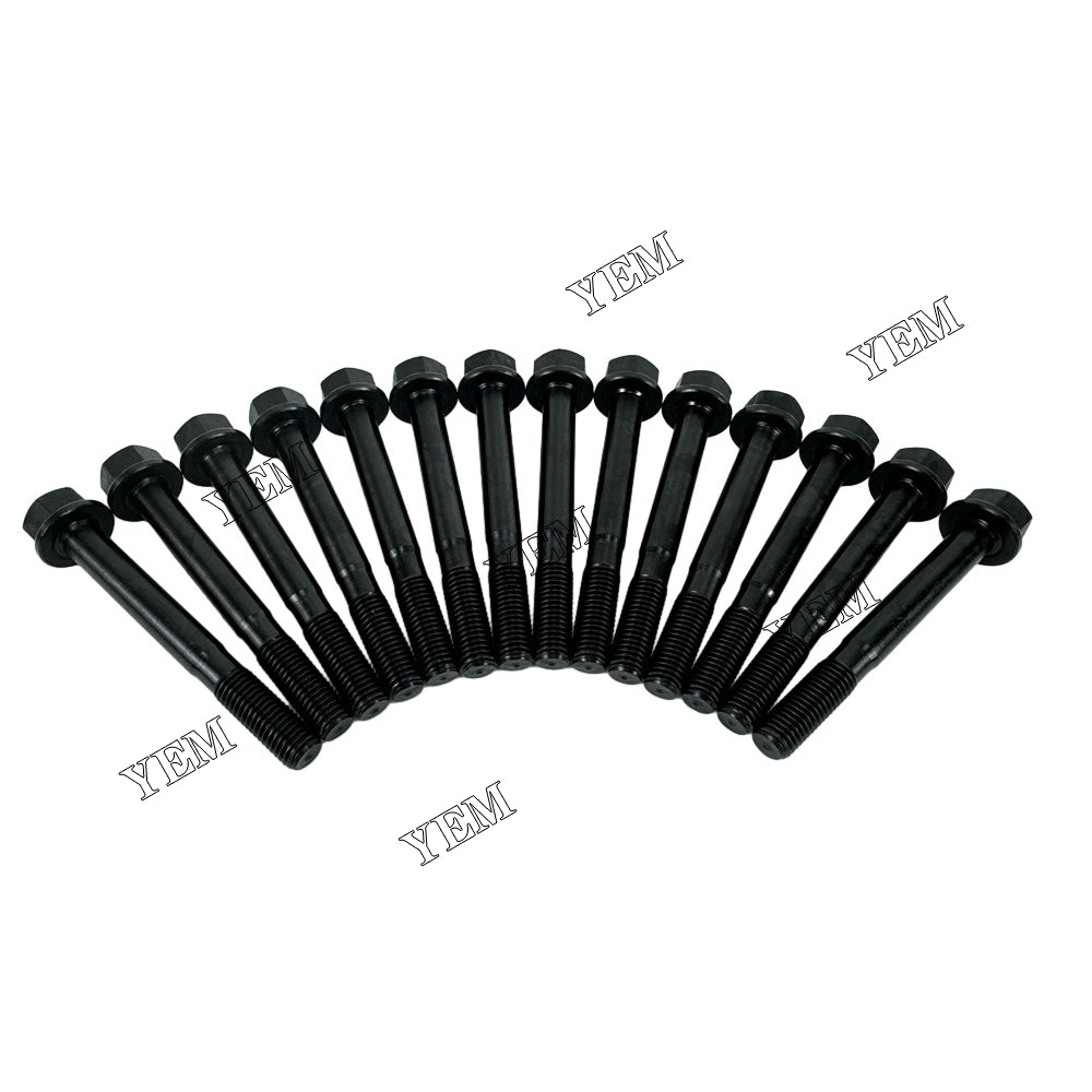 Cylinder Head Bolt 119620-01200 For Yanmar Engine parts 3TNE74