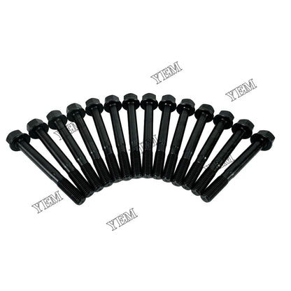 Cylinder Head Bolt 119620-01200 For Yanmar Engine parts 3TNE74