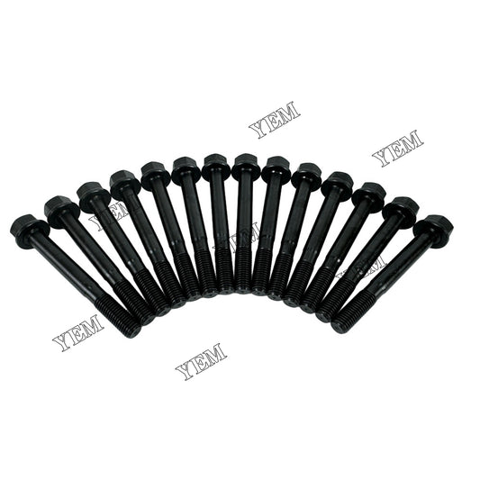 Cylinder Head Bolt 119620-01200 For Yanmar Engine parts 3TNE74