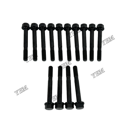 Cylinder Head Bolt 119620-01200 For Yanmar Engine parts 3TNE74