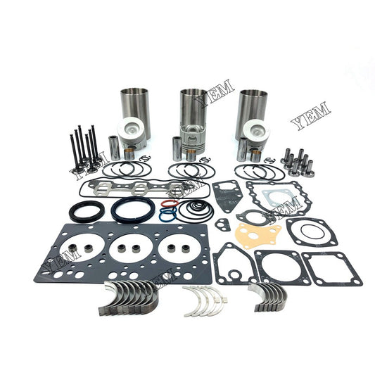Overhaul Kit For Yanmar Engine parts 3TNE78