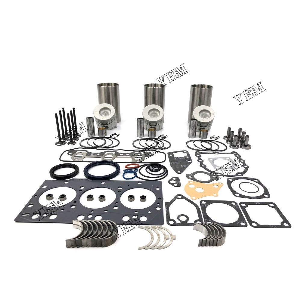 Overhaul Kit For Yanmar Engine parts 3TNE78