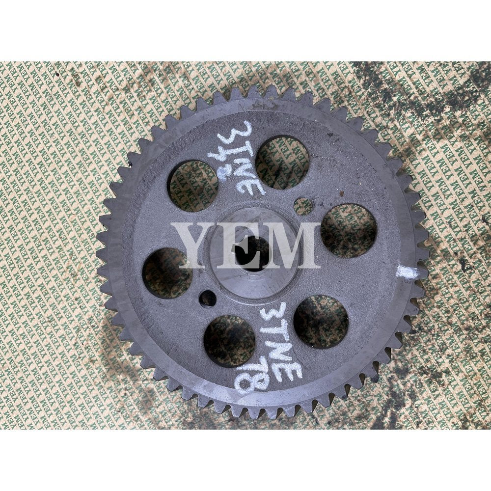 Shaft Idle Gear For Yanmar 3TNE78 Engine parts