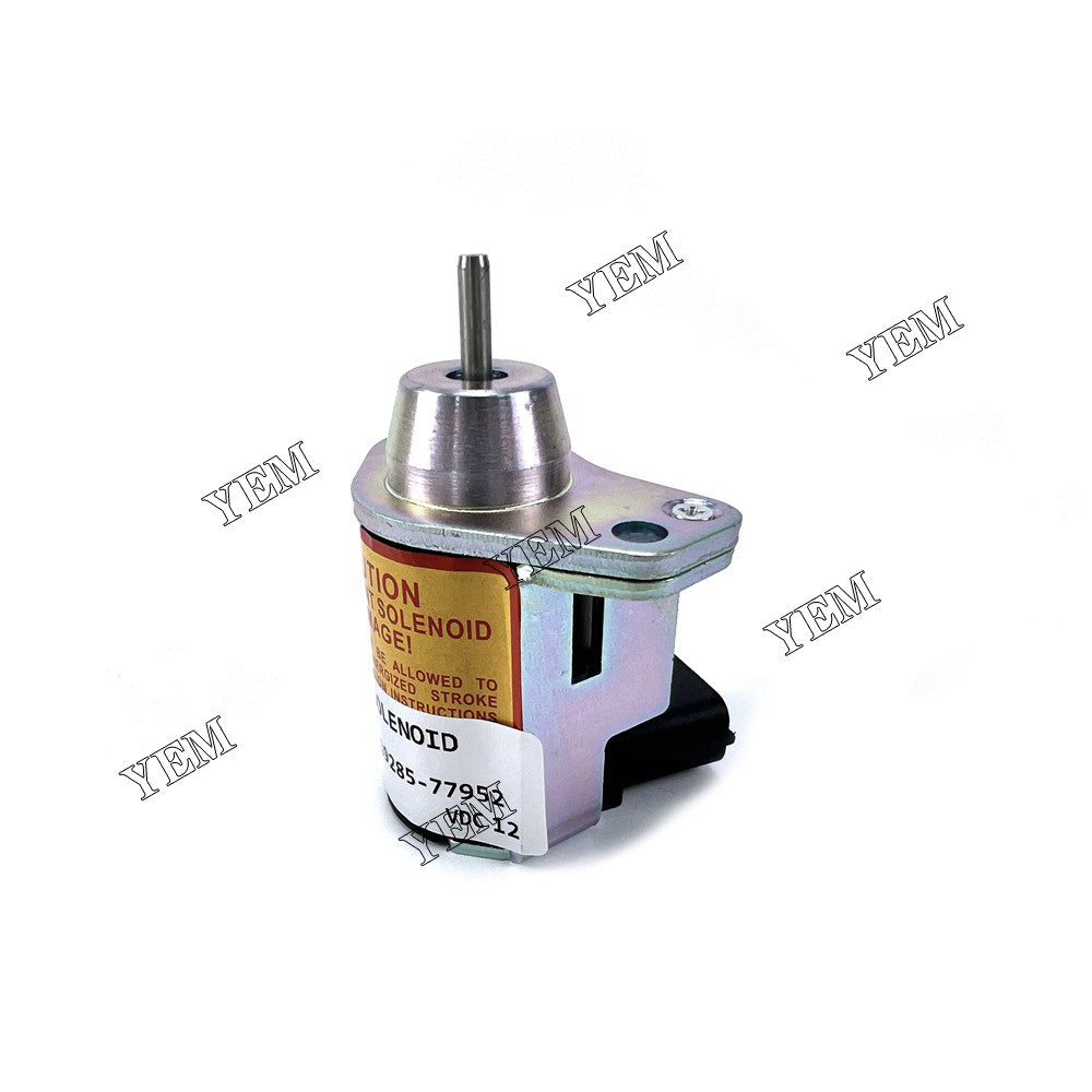 3TNE78 Solenoid valve 119285-77951 For Yanmar Engine parts