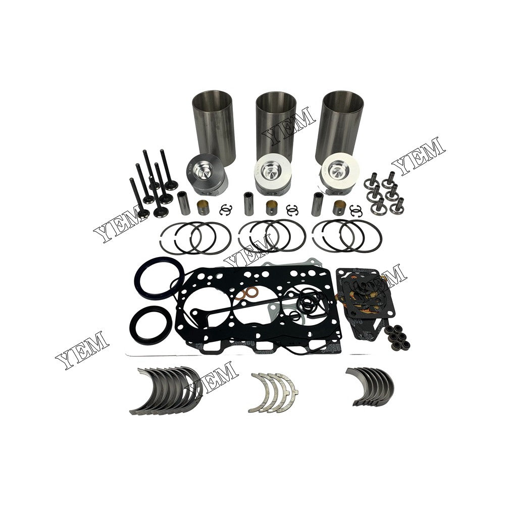 Overhaul Kit 3TNE82 For Yanmar Engine parts