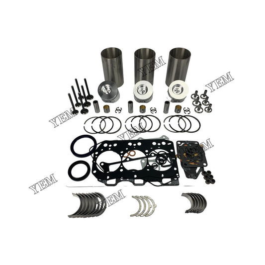 Overhaul Kit 3TNE82 For Yanmar Engine parts