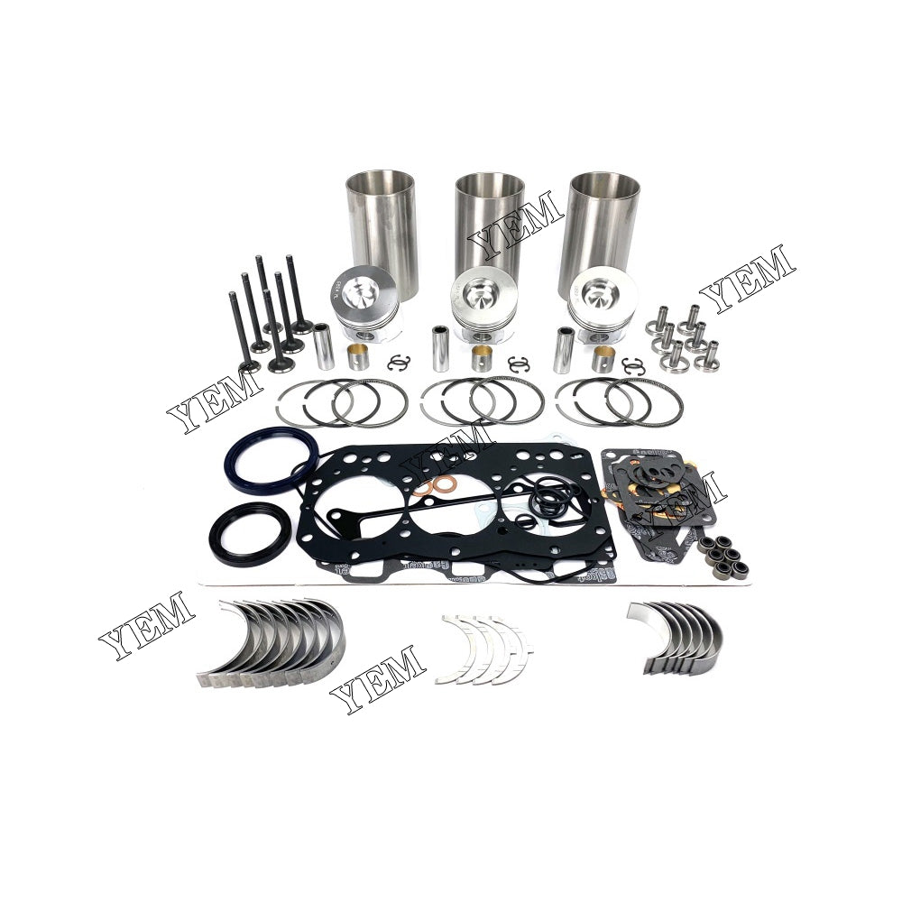 Overhaul Kit 3TNE82 For Yanmar Engine parts