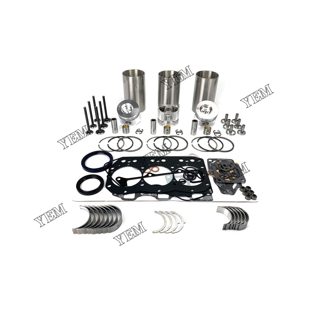 Overhaul Kit 3TNE82 For Yanmar Engine parts