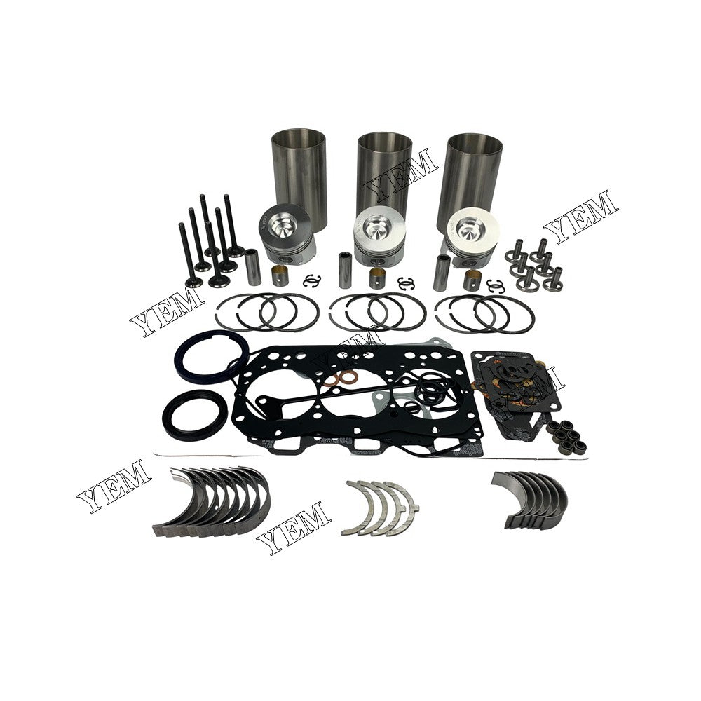 Overhaul Kit 3TNE82 For Yanmar Engine parts