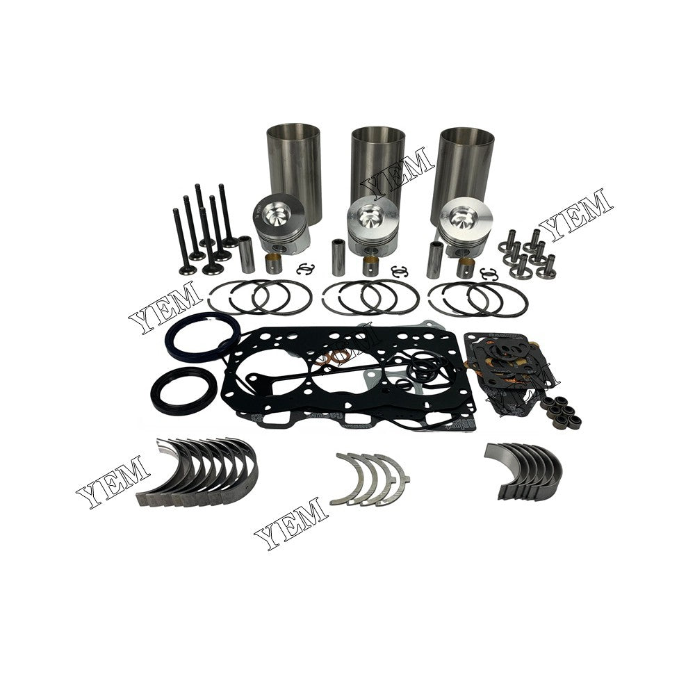 Overhaul Kit 3TNE82 For Yanmar Engine parts